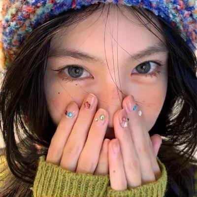 燃烧女子的画像